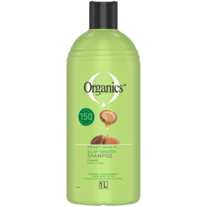 Organics Argan Oil Silky Smooth Shampoo 1L