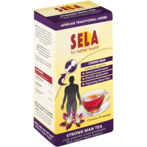 Sela Strong Man Tea Bags 20 Pack