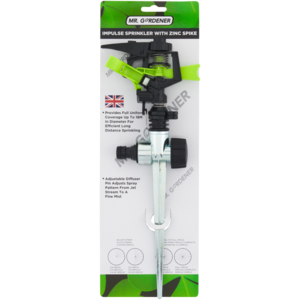 Pulsating Sprinkler With Spike