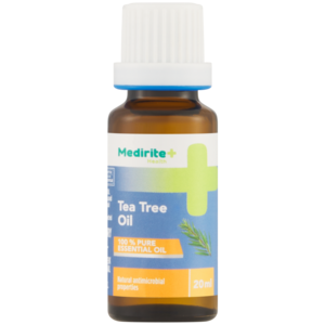 Medirite Pharmacy Tea Tree Pure Essential Oil 20ml
