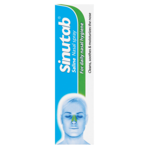 Sinutab Saline Nasal Spray 15ml