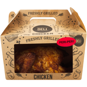 Peri-Peri Flavoured Grilled Whole Chicken