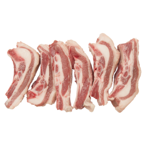 Lamb Breast Pieces Per kg