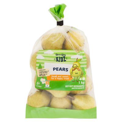 PnP Kidz Pears 1kg