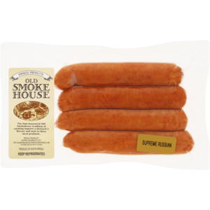 Old Smokehouse Supreme Russians 4 Pack Per kg
