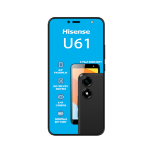 Hisense U61 Blue Cellphone (Vodacom)