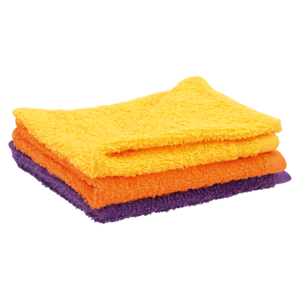 Plain Face Cloth 30 x 30cm (Colour May Vary)