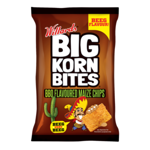 Big Korn Bites BBQ Flavoured Maize Chips 50g