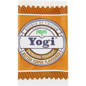 Darling Yogi Butter Toffee Flavoured Drinking Yoghurt Sachet 150ml