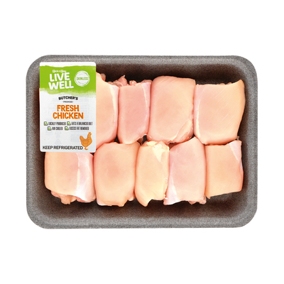 PnP Live Well Deboned Skinless Chicken Thighs 10 Pack