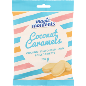 Magic Moments Coconut Caramel Sweets 100g