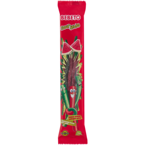 Bebeto Sour Sticks Watermelon Flavour Soft Candy 35g