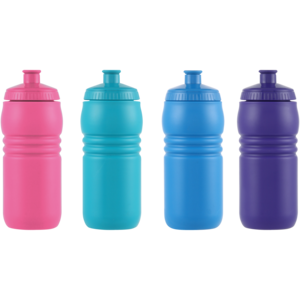 Alplas Plastics Sipper Water Bottle 350ml (Colour May Vary)