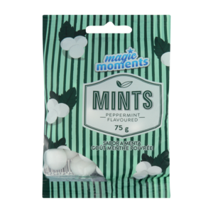 Magic Moments Peppermint Flavoured Mints 75g