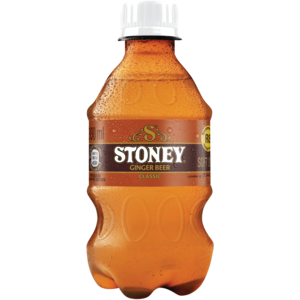 Stoney Ginger Beer Soft Drink Bottle 300ml