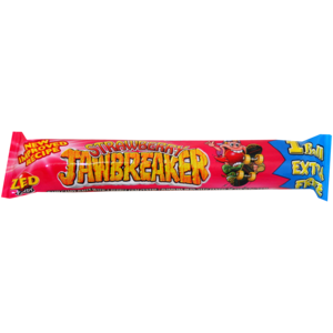 Zed Candy Strawberry Flavoured Jawbreaker Candy 41.5g