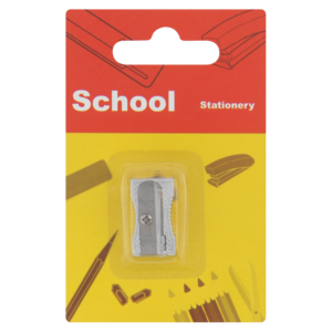School One Hole Metal Sharpener
