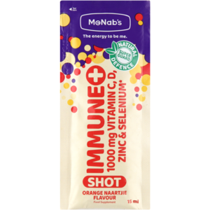McNab's Orange Naartjie Immune + 1000 mg Vitamin C, D, Zinc 15ml