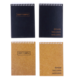 Premier Spiral A7 Notebook (Colour May Vary)