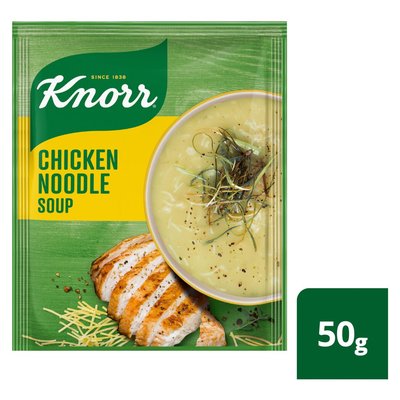Knorr Chicken Noodle Thickening Soup 50g