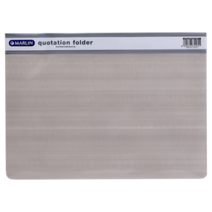 Marlin Grey Presentation Folder A4