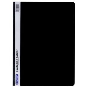 Marlin A4 Black Quotation Folder