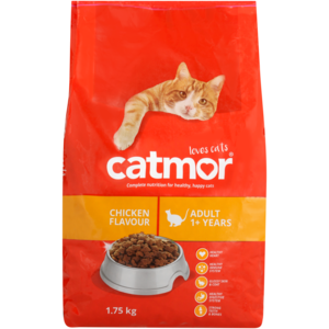 Catmor Chicken Flavoured Dry Cat Food 1.75kg