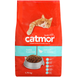 Catmor Tuna Flavoured Dry Cat Food 1.75kg
