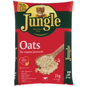 Jungle Oats Original Porridge 2kg