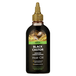 Ors Black Castor Hair Oil 100ml