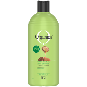 Organics Argan Oil Silky Smooth Conditioner 1L