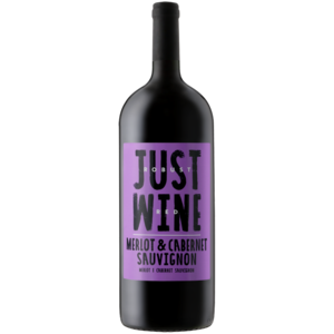 Just Wine Robust Red Merlot And Cabernet Sauvignon Red Wine Bottle 1.5L