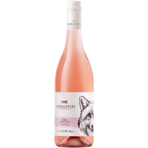 Jakkalsvlei Moscato Rosé Wine Bottle 750ml