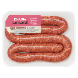 Dhania Beef Sausage Per kg