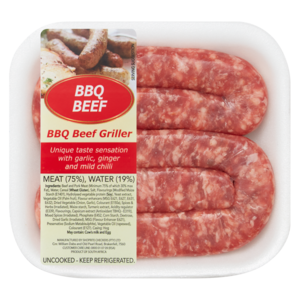 Mini Barbeque Beef Griller Per kg