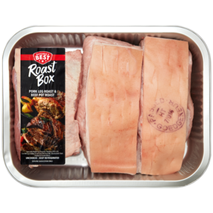 Pork & Beef Roast Pack Per kg