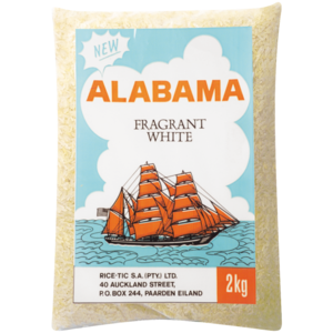 Alabama Fragrant White Rice 2kg
