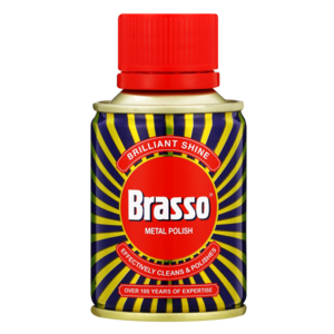 Brasso Metal Polish Can 100ml
