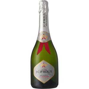 J.C. Le Roux Non-Alcoholic Le Domaine Sparkling Wine Bottle 750ml