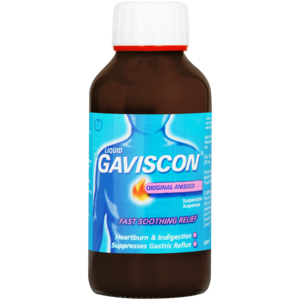 Gaviscon Aniseed Liquid Anti-Acid 150ml