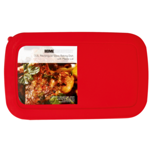 Home Discovery Rectangle Glass Roaster 2.2L