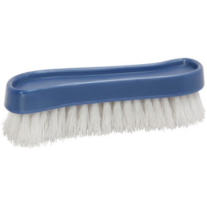 ADDIS S-Shape Blue Scrub Brush 170mm