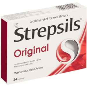 Strepsils Original Lozenges 24 Pack