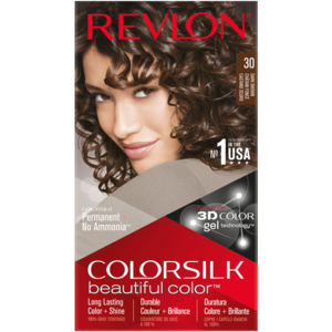 Revlon ColorSilk Dark Brown 30 Hair Colour