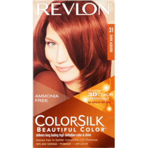 Revlon ColorSilk Beautiful Color Dark Auburn 31 Hair Colour Pack