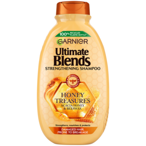 Garnier Ultimate Blends Honey Treasures Shampoo 400ml