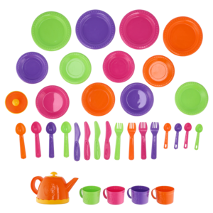 Zeus Tea Party Set 34 Piece