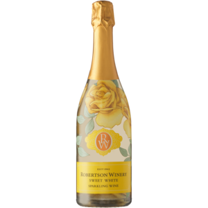 Robertson Winery Sweet White Sparkling Wine Bottle 750ml
