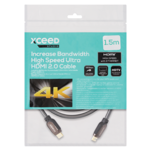 Xceed Studio Ultra-High Speed 1.5m HDMI 2.0 Cable