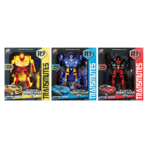 Transmutes Robot War (Type May Vary)